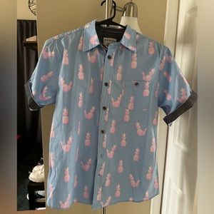 Casual Button Down  Blouse - Shirt